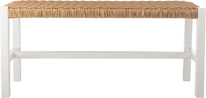 Alaterre Furniture Newport 40 Inch Solid Wood Entryway Bench