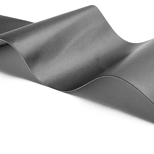 Leather Repair Patch Tape Night Gray 3 x 60 inch Self Adhesive Leather Repair