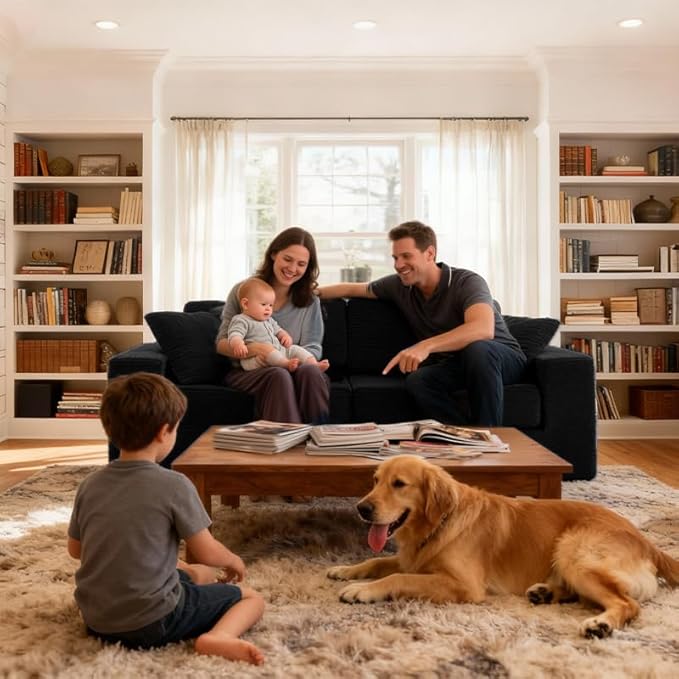FILUXE Modular Sectional Sofa, Modern Modular Sofa Couch