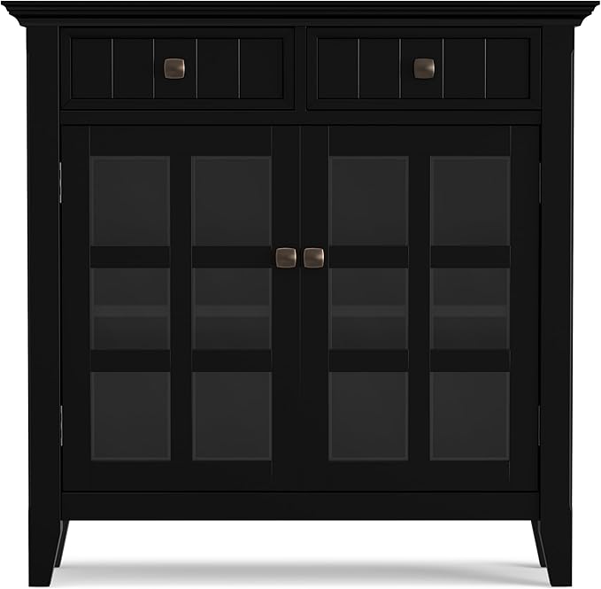 SIMPLIHOME Acadian Storage Cabinet