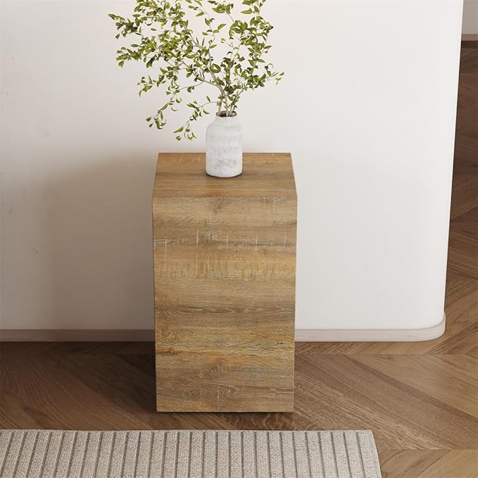 End Table, Side Table Living Room Table, Modern Sofa Couch Tables, Faux Marble
