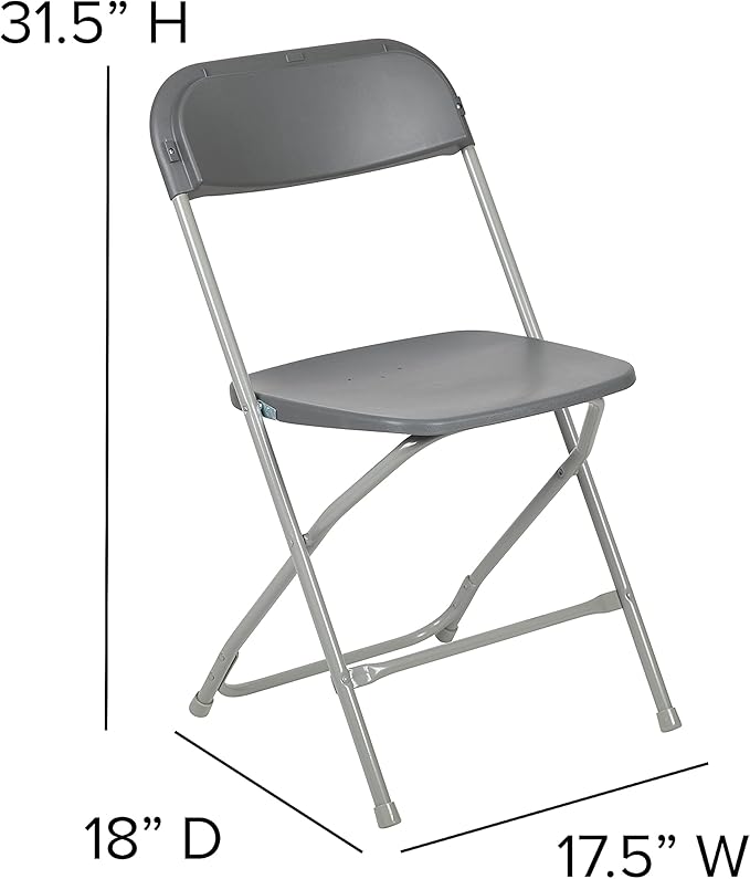 Flash Furniture Hercules Series Plastic Folding Chair