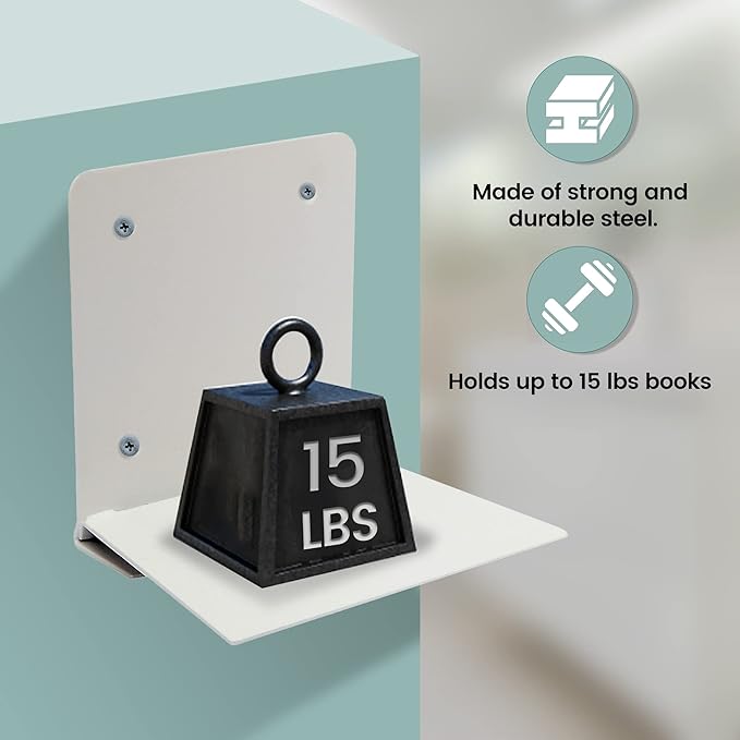 STORAGE MANIAC Floating Book Shelves
