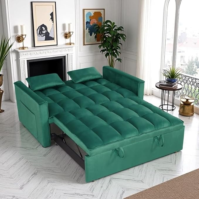 Convertible Sofa Bed, Pull Out Couch