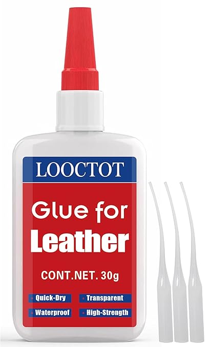 LOOCTOT 30g Leather Glue, Adhesive
