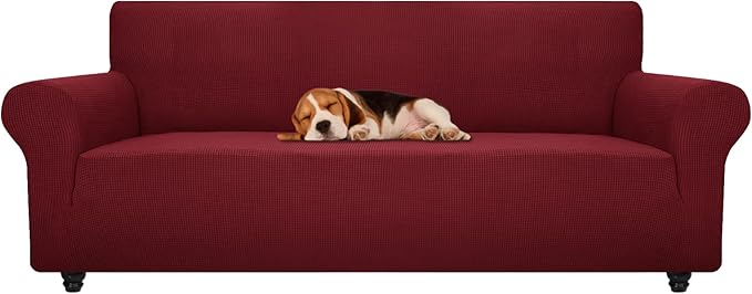 ZNSAYOTX Stretch Oversized Couch Cover Universal Sofa Covers