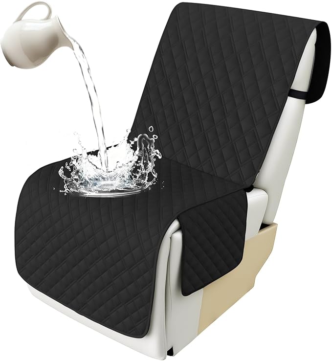 Arfntevss Recliner Sectional Couch Covers 1OO% Waterproof L Shape Sofa Cover