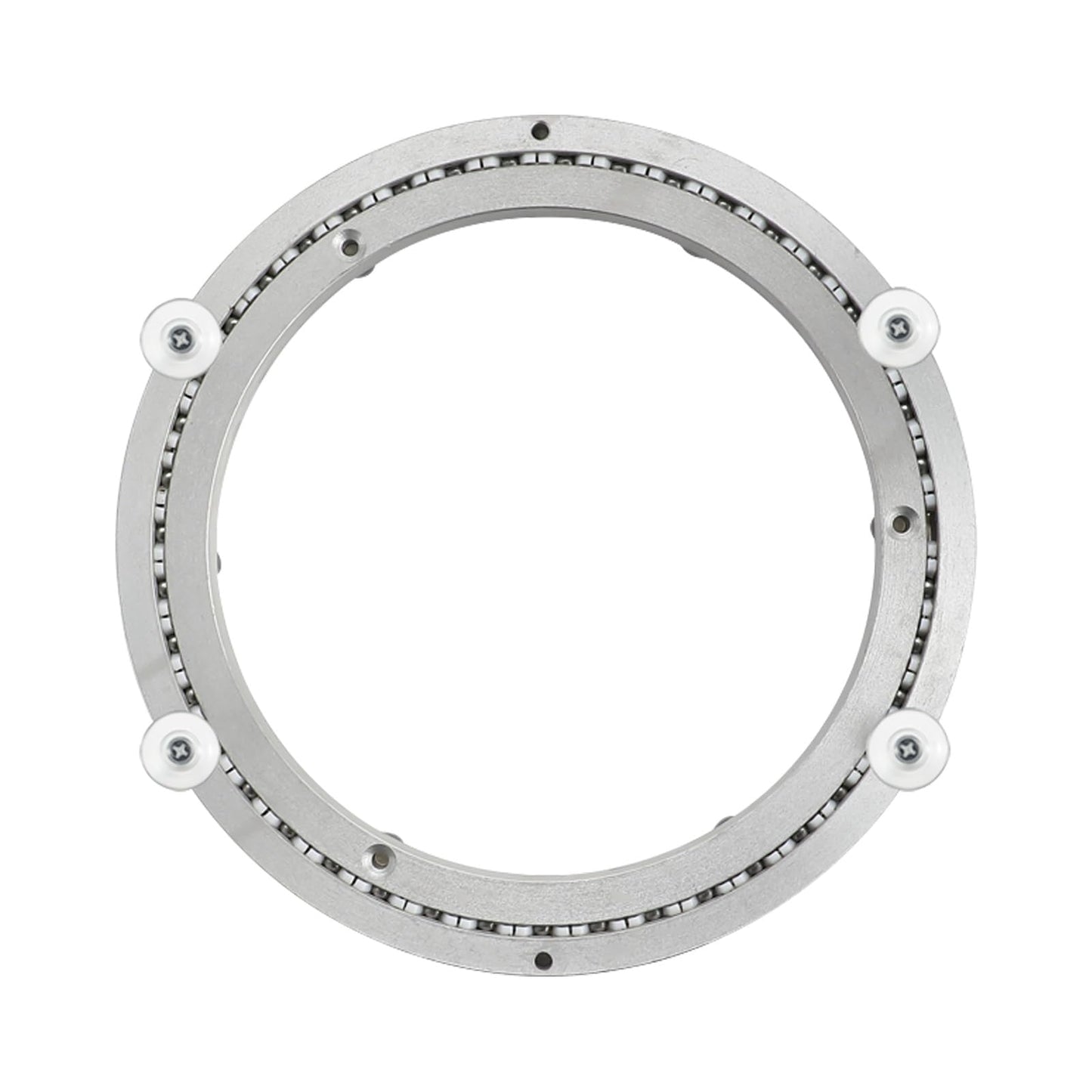 Silent Turntable Bearing Swivel, Household Round Table Rotating Bearing, for Lazy Susan Swivel Turntable Bearing Hardware(200mm (8 inches))