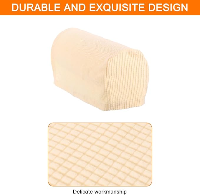 uxcell Stretch Armrest Covers Armchair Anti-Slip