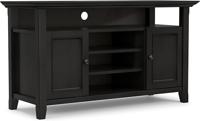 SIMPLIHOME Amherst TV Stand