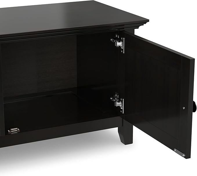 SIMPLIHOME Amherst TV Stand