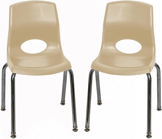 Children’s Factory MyPosture Plus 14" Chair, Tan