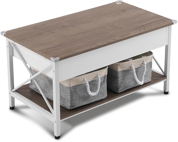 VINGLI 36" Lift Top Coffee Table