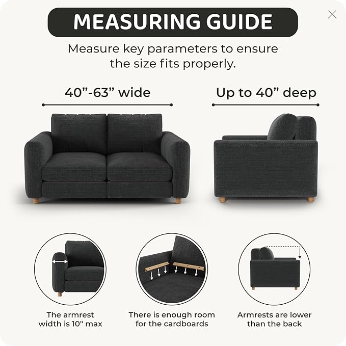 PAULATO BY GA.I.CO. Loveseat Slipcover