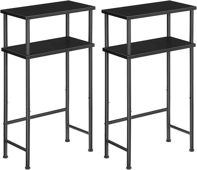 HOOBRO Narrow Console Table for Small Space, 15.7" Entryway Table