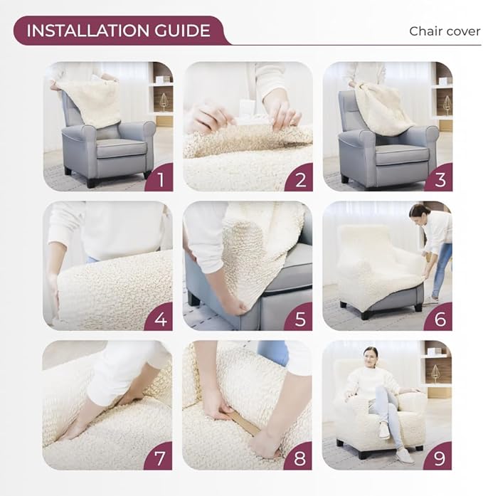 PAULATO BY GA.I.CO. Stretch Armchair Cover