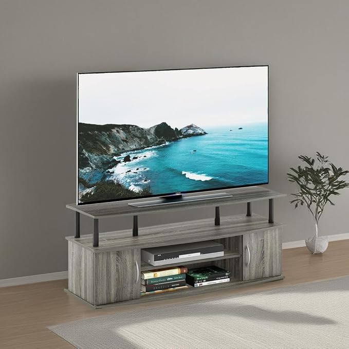 Furinno JAYA Large Entertainment Stand