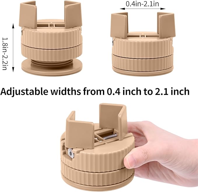 Adjustable Bed Risers Furniture Risers