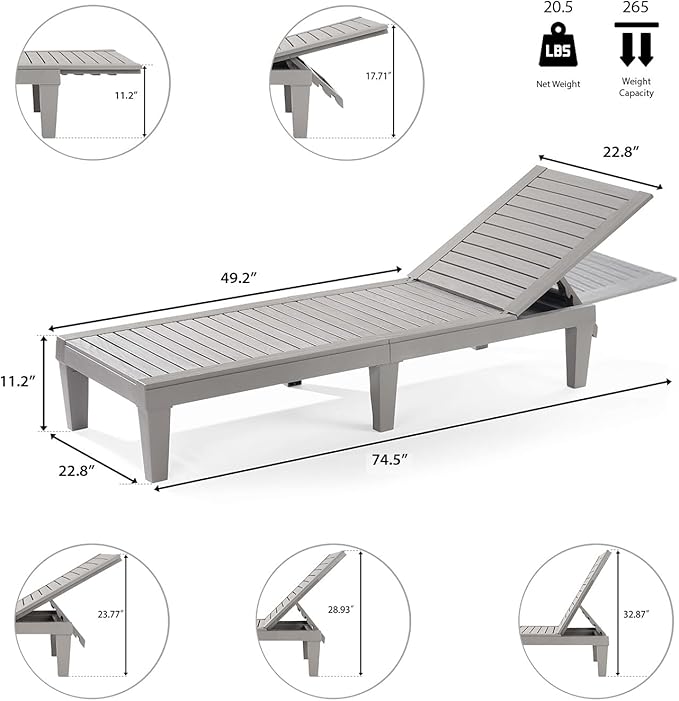 Nestl Patio Chairs
