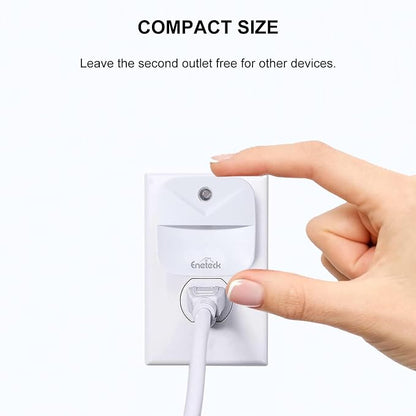Night Light, LED Night Lights Plug into Wall, Dusk to Dawn Sensing Nightlights, No Glaring Plug in Night Light for Kids Navigating in Bathroom, Kitchen, Hallway, 6 Pack, Warm Light