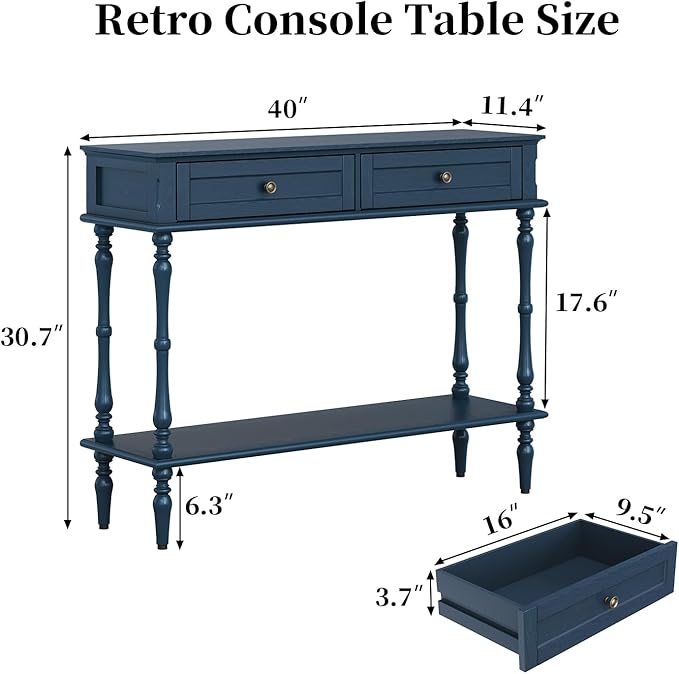 ARTPOWER Console Table for Entryway