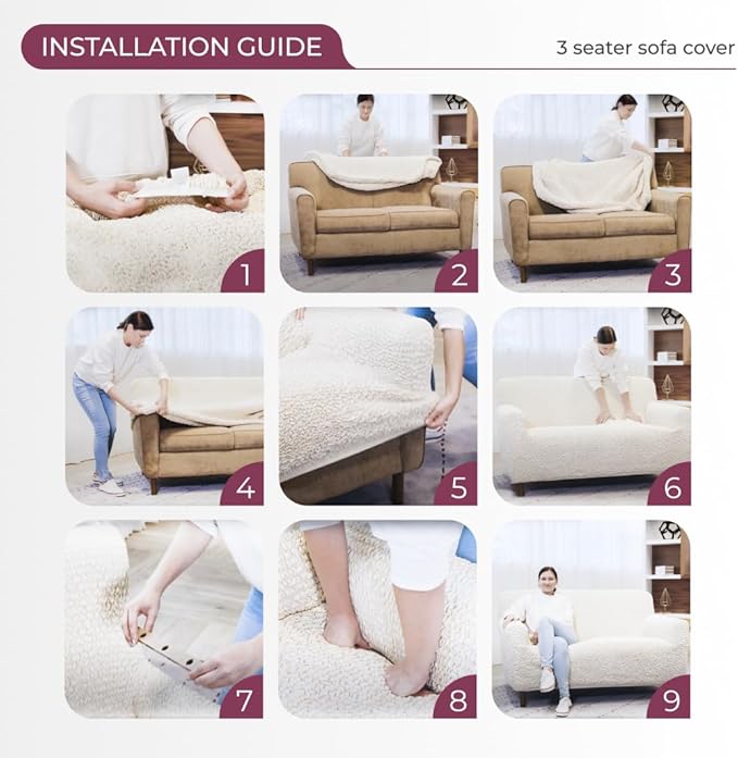 PAULATO BY GA.I.CO. Sofa Slipcover