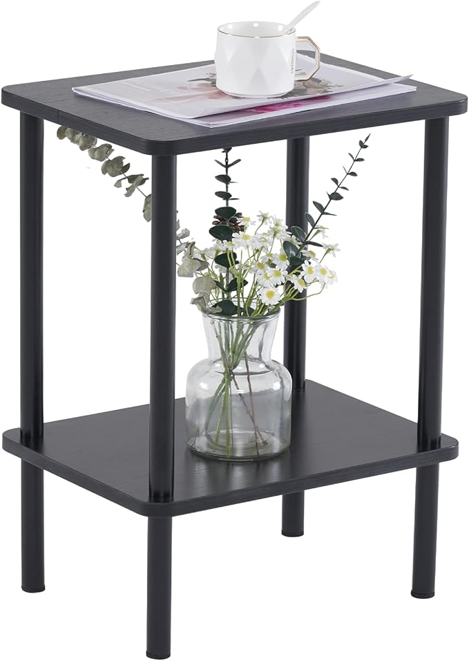 Apicizon 2 Tier End Table, Small Side Table