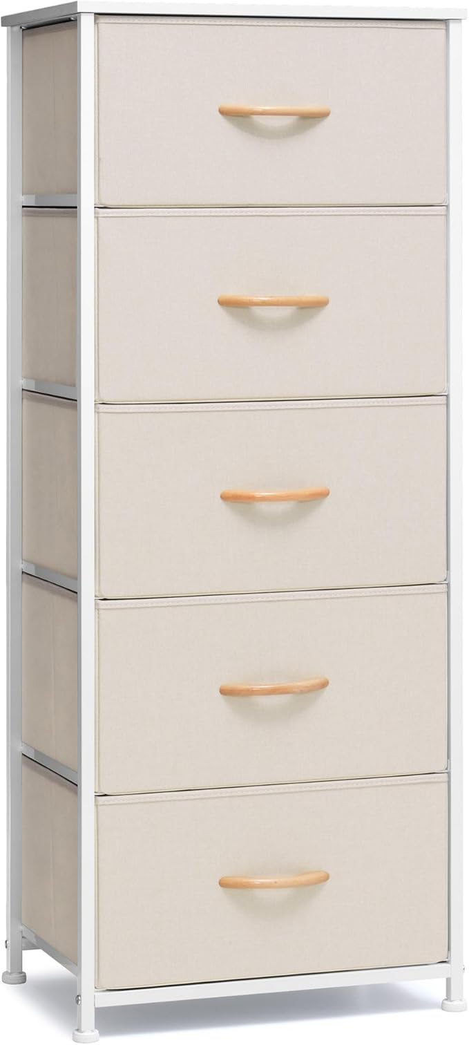 Crestlive Products Vertical Dresser Storage Tower