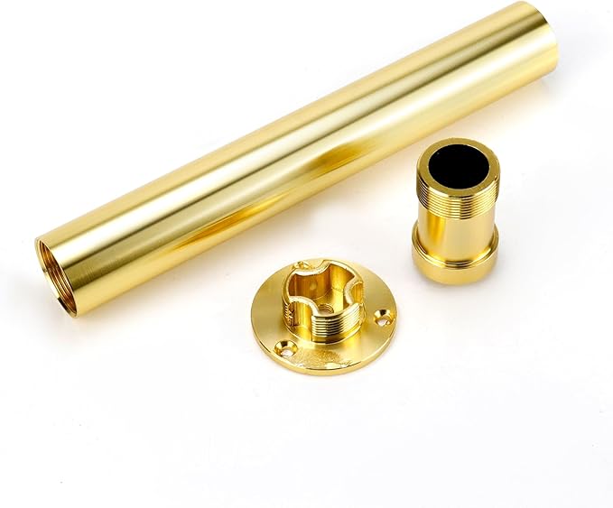 4 Pcs Gold Adjustable Sofa Legs Metal Modern Furniture Legs