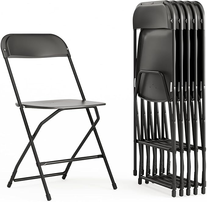 Flash Furniture Hercules Series Plastic Folding Chairs