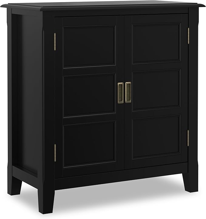 SIMPLIHOME Burlington Storage Cabinet