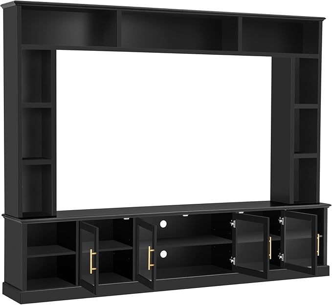 Merax 95" Entertainment Center for TVs up to 80", All-in-One TV Stand