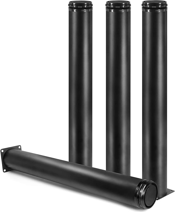16 Inch Metal Furniture Legs Stainless Steel Adjustable Legs Black Metal Legs
