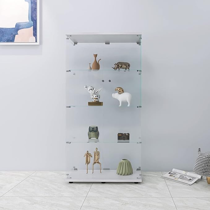 FANYUSHOW Glass Display Cabinet
