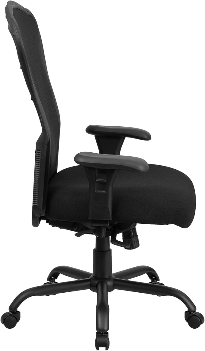Flash Furniture HERCULES Series 24/7 Intensive Use Big & Tall 400 lb. Rated