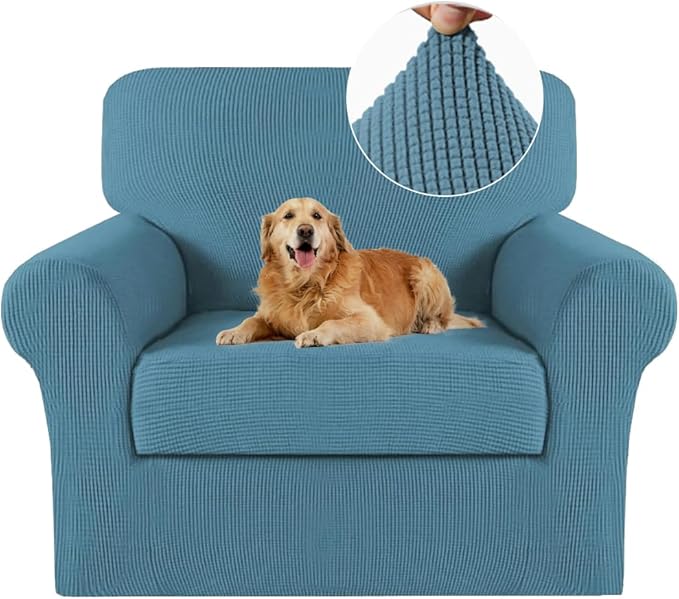Turquoize 2 Piece Chair Covers Chair Slipcovers