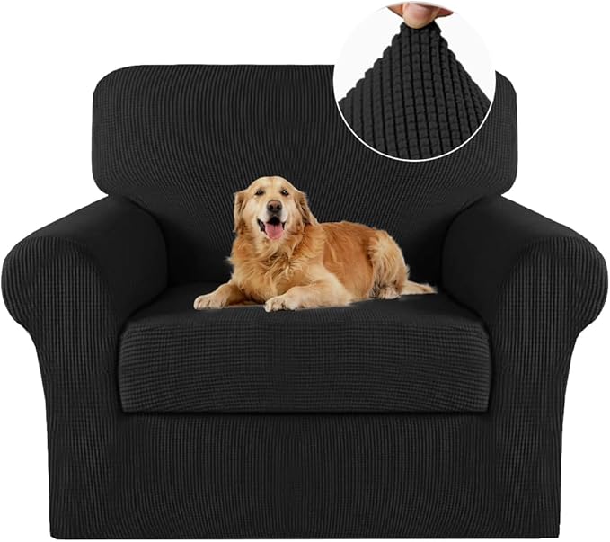 Turquoize 2 Piece Chair Covers Chair Slipcovers