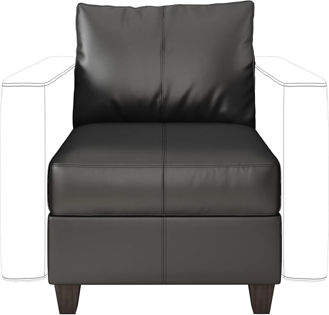 EASE MOOSE Middle Module Seat for Modular Sofa Armless Chair Customizable