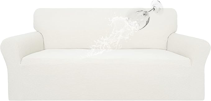 Easy-Going 100% Waterproof Couch Cover, Dual Waterproof Sofa Cover, Stretch