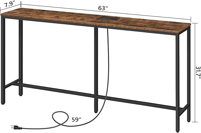 MAHANCRIS 63" Console Table