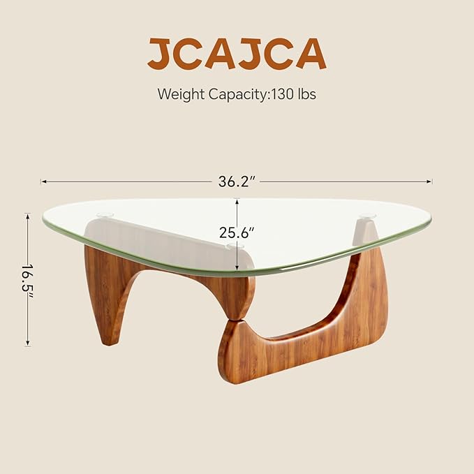 Coffee Table for Living Room Mid Century Modern Center Table