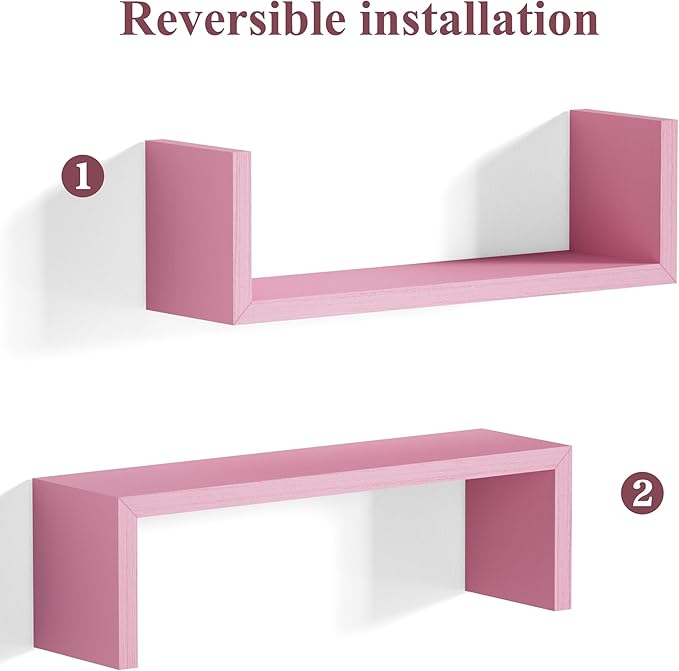 SRIWATANA Floating Shelves, Wall Shelves