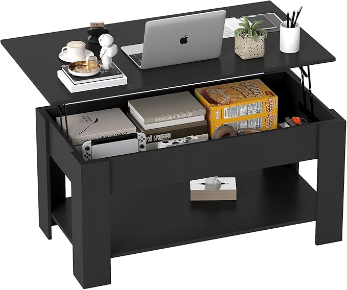 FDW 39.4" Lift Top Coffee Table
