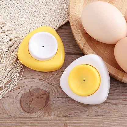 Egg Piercer for Raw Eggs - 2 Pack, with Magnetic Base and Safety Lock, Hard Boiled Egg Peeler, Egg Pricker to Get a Good Hard Boiled Egg, Easy Egg Peeler Kitchen Gadget