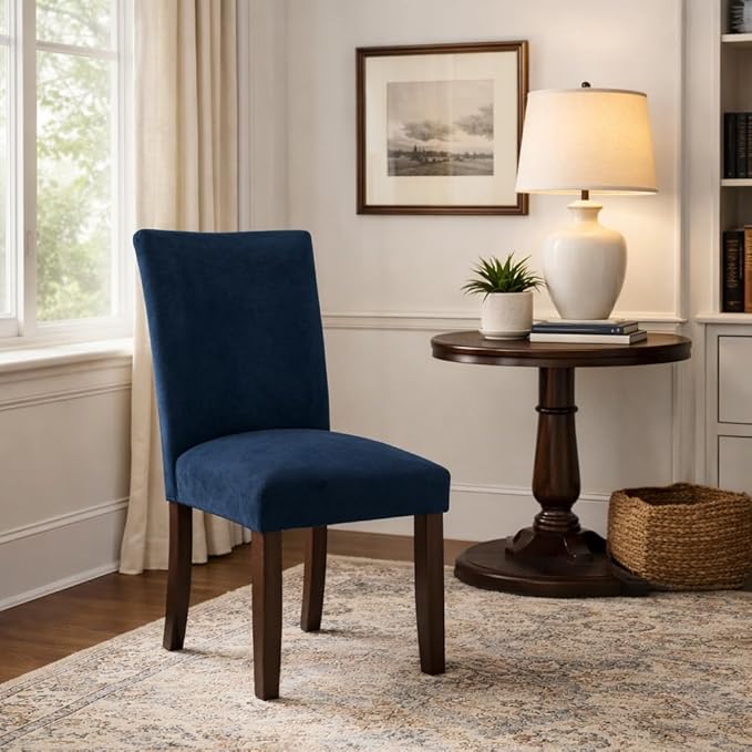 HomePop Parsons Classic Upholstered Accent Dining Chair