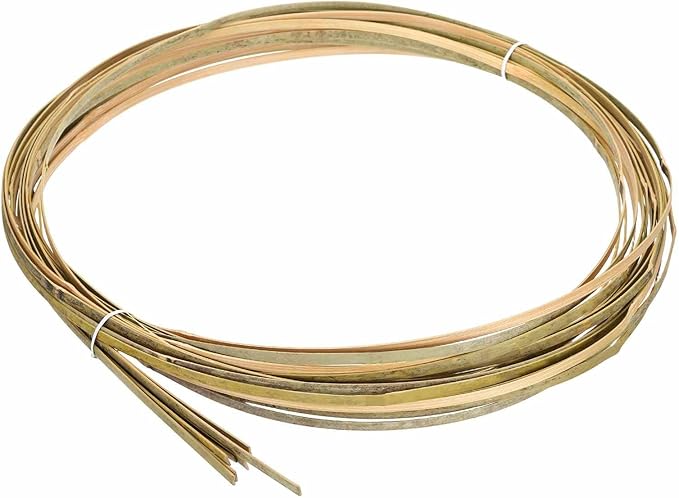 MECCANIXITY 7 Rolls Bamboo Strips