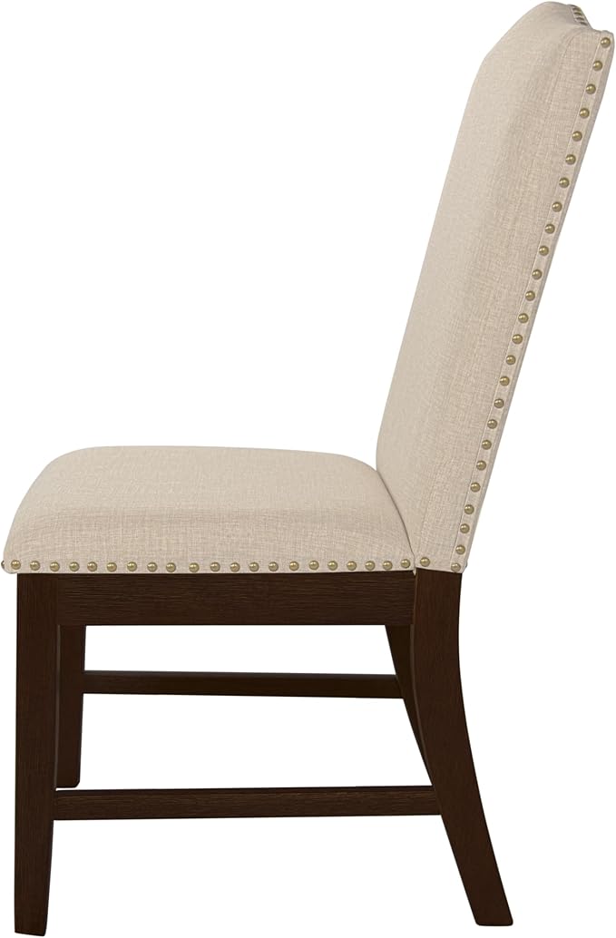 HomePop Scalloped Back Dining Chair