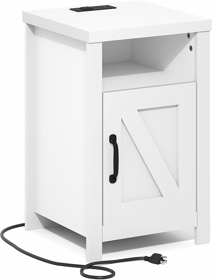 Furinno Farmhouse Night Stand