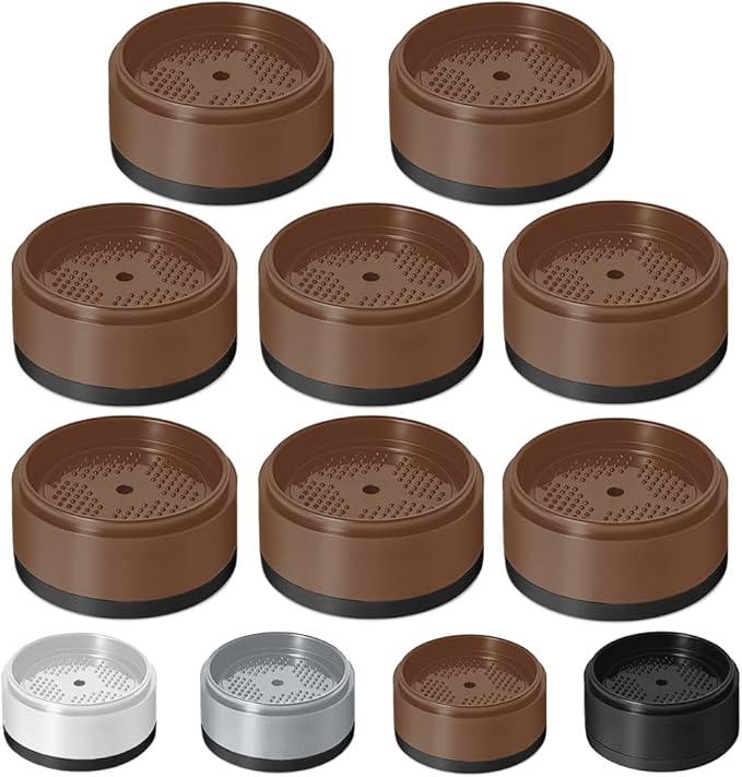 Bed Risers 1 inch, 2 inch, 3 inch, 4 inch Heavy Duty, Adjustable Furniture Riser