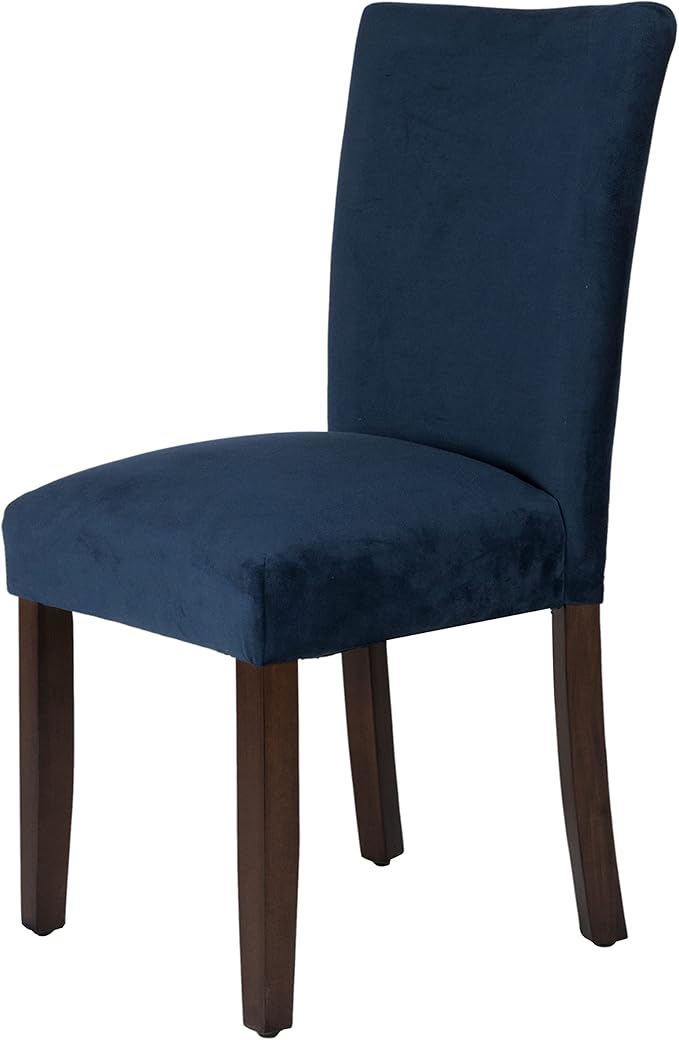 HomePop Parsons Classic Upholstered Accent Dining Chair